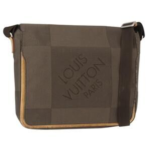 LOUIS VUITTON Damier Geant Messager Shoulder Bag Tail M93030 LV Auth 149506
